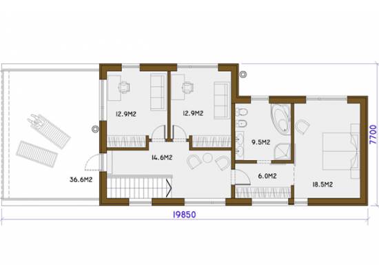 Māja L-12 by labamaja