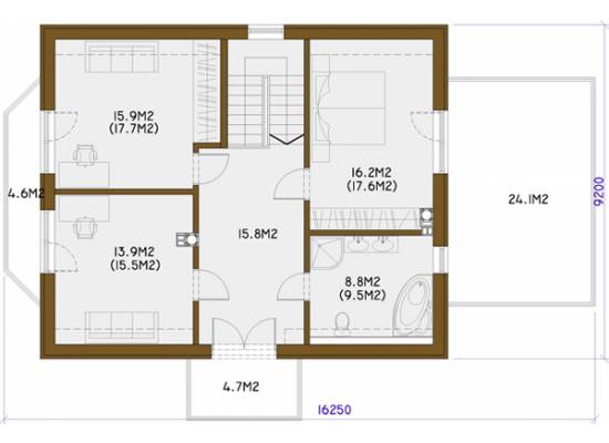 Māja L-13 by labamaja