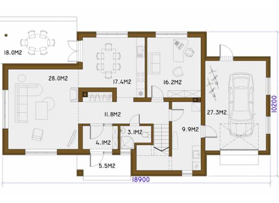 Māja L-1 by labamaja