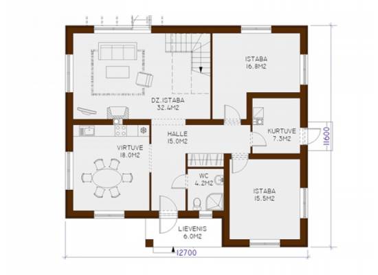 Māja L-14 by labamaja