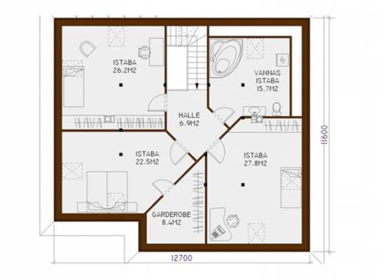 Māja L-14 by labamaja