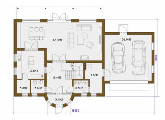 Māja L-3 by labamaja