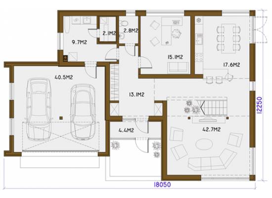 Māja L-15 by labamaja