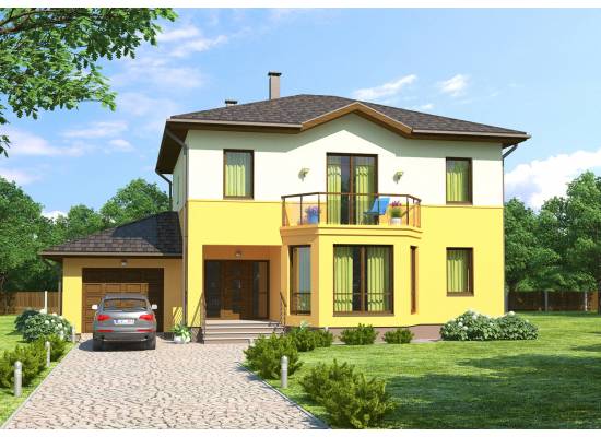 Māja L-4 by labamaja