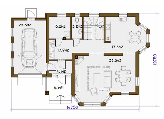 Māja L-4 by labamaja