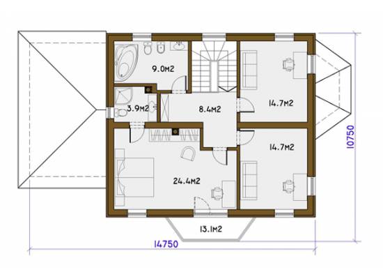 Māja L-4 by labamaja