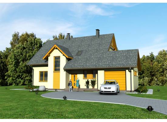 Māja L-16 by labamaja