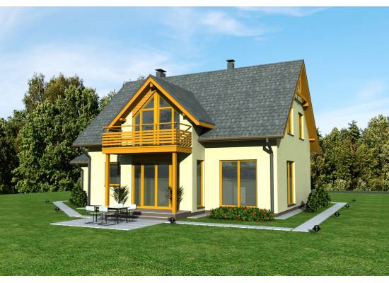 Māja L-16 by labamaja