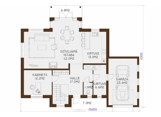 Māja L-16 by labamaja