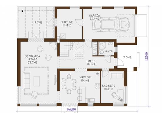 Māja L-5 by labamaja