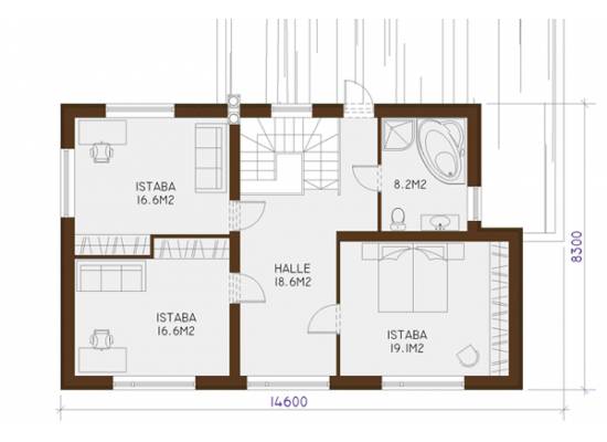 Māja L-5 by labamaja