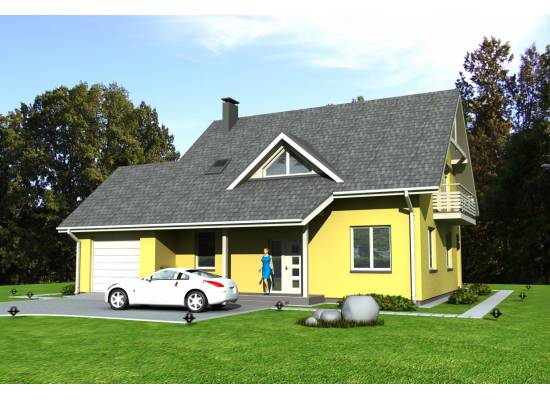 Māja L-17 by labamaja