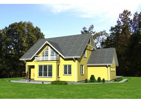 Māja L-17 by labamaja