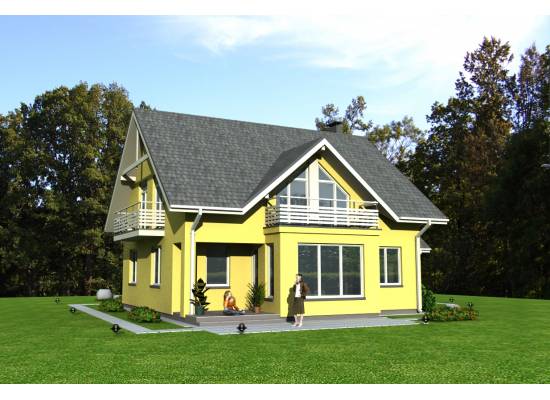 Māja L-17 by labamaja