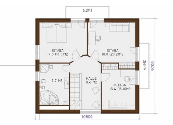 Māja L-17 by labamaja
