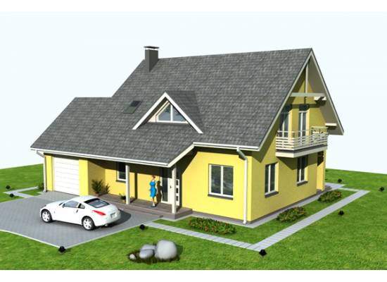 Māja L-17 by labamaja