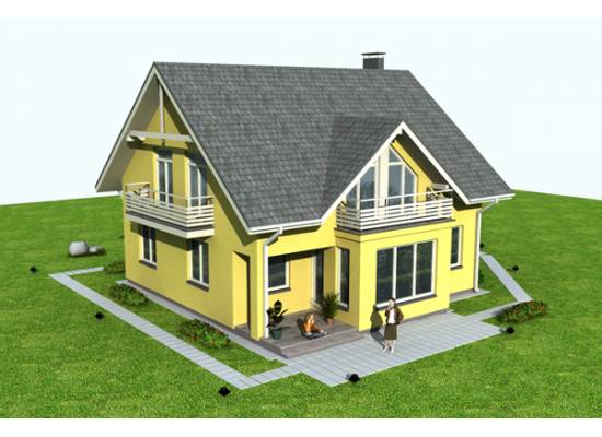 Māja L-17 by labamaja