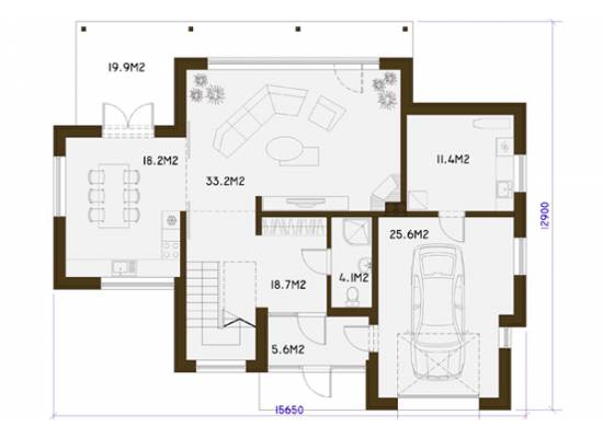 Māja L-18 by labamaja