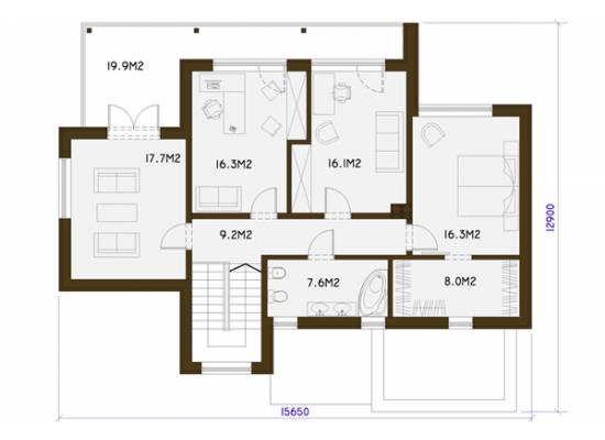 Māja L-18 by labamaja