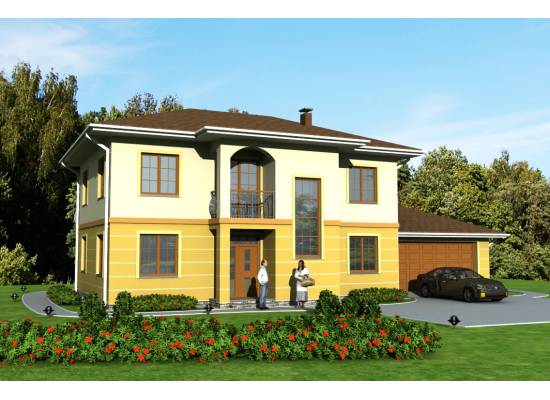 Māja L-6 by labamaja