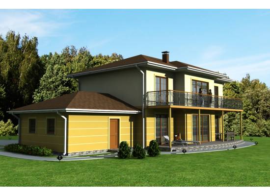 Māja L-6 by labamaja