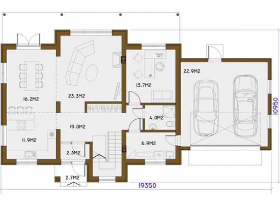 Māja L-6 by labamaja