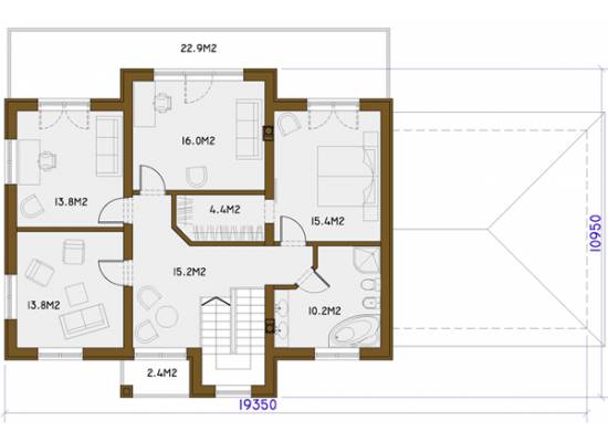 Māja L-6 by labamaja
