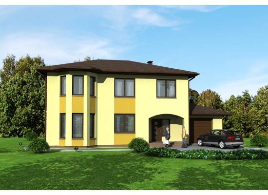 Māja V-16 by labamaja