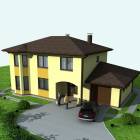 Māja V-16 by labamaja