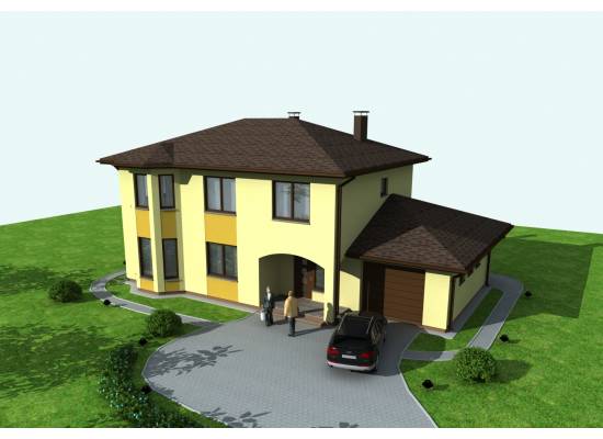 Māja V-16 by labamaja