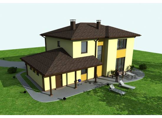 Māja V-16 by labamaja