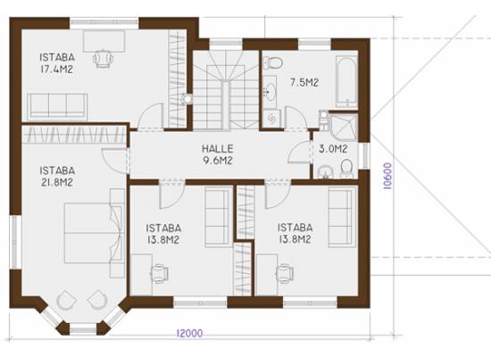 Māja V-16 by labamaja