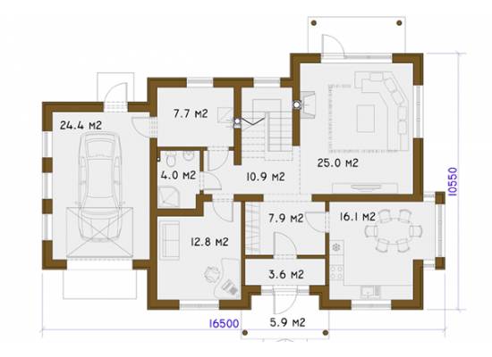 Māja L-19 by labamaja
