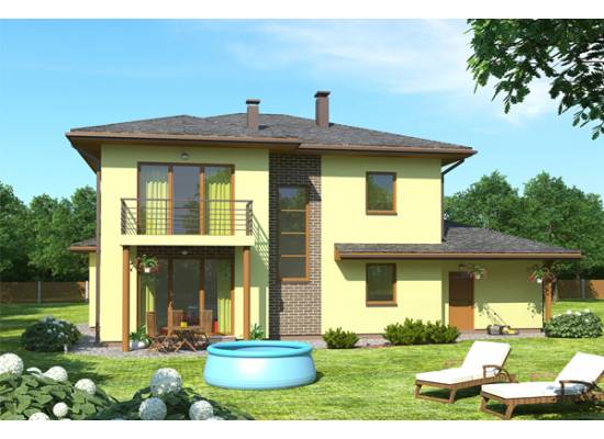 Māja L-19 by labamaja