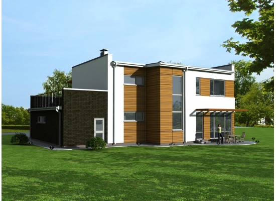 Māja L-20 by labamaja