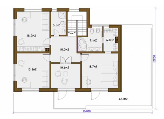 Māja L-20 by labamaja