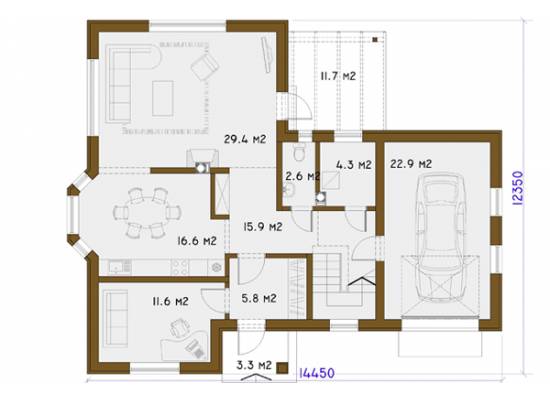 Māja L-21 by labamaja