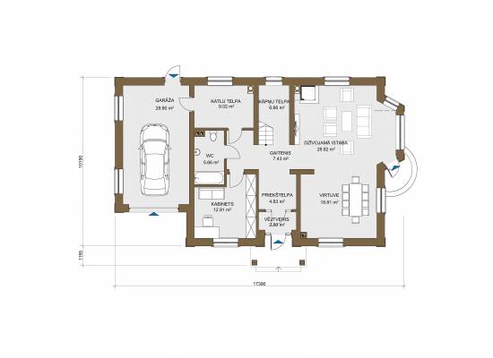 Māja L-34 by labamaja