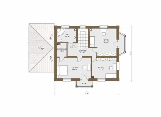 Māja L-34 by labamaja