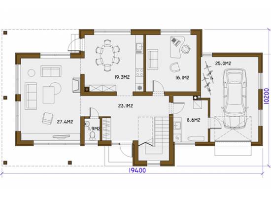 Māja L-22 by labamaja