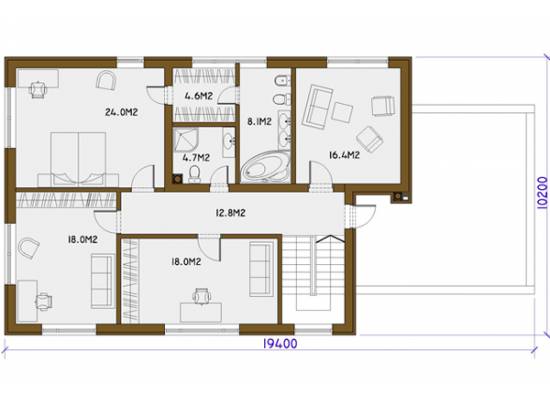 Māja L-22 by labamaja