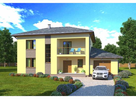 Māja L-23 by labamaja