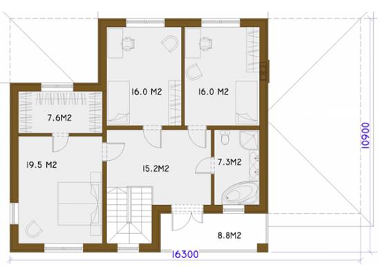 Māja L-23 by labamaja