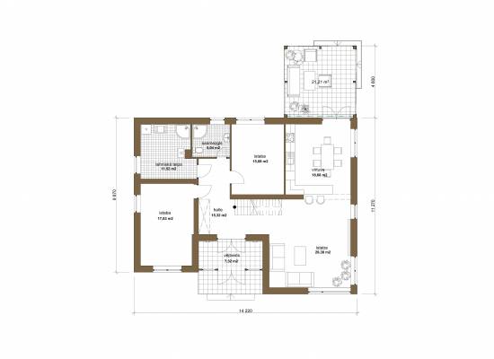 Māja L-35 by labamaja