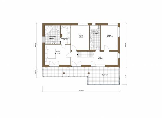 Māja L-35 by labamaja