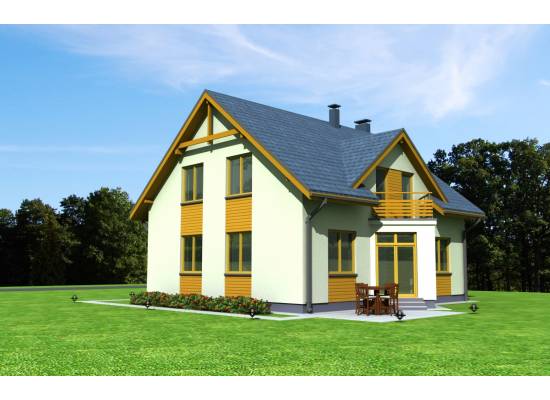 Māja L-25 by labamaja