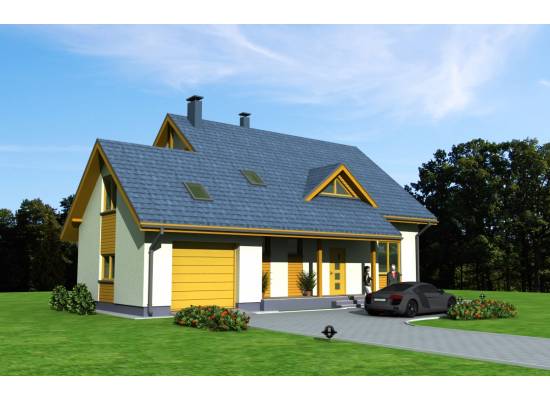 Māja L-25 by labamaja