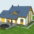 Māja L-25 by labamaja