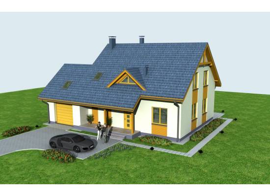 Māja L-25 by labamaja