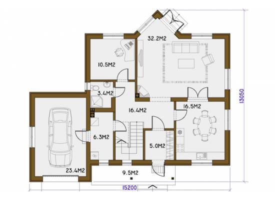 Māja L-25 by labamaja